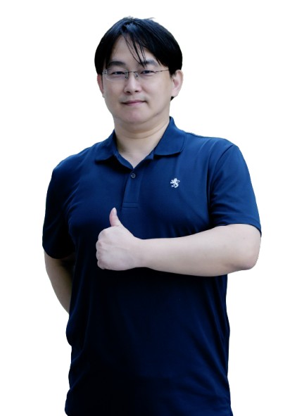 陳功老師形象照